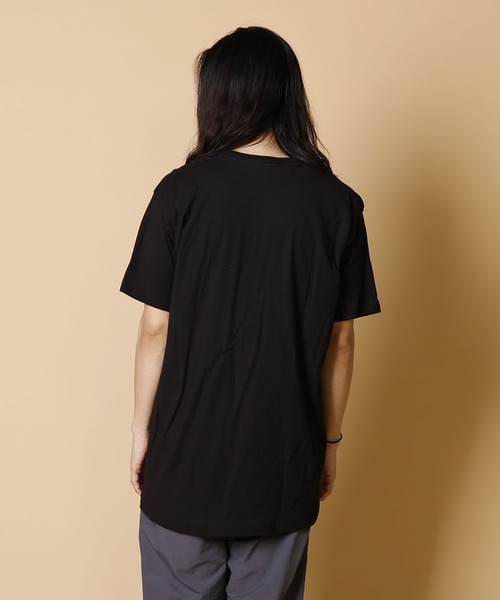 MUSIC TEE（ミュージックティー）の「S/S TEE "OASIS LOGO" / ショートスリーブ T "オアシス ロゴ”（Tシャツ/カットソー・メンズ・ライトブルー/ブラック・MEDIUM/LARGE/X-LARGE/SMALL）」の15枚目の写真