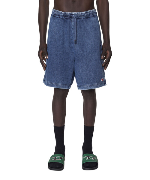 DIESEL（ディーゼル）の「DIESEL SS22 メンズ デニム ショートパンツ トラックデニム サステナブル（デニムパンツ・メンズ・インディゴブルー・LARGE/SMALL/MEDIUM/X-LARGE/X-SMALL/XX-LARGE）」の13枚目の写真