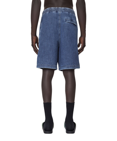 DIESEL（ディーゼル）の「DIESEL SS22 メンズ デニム ショートパンツ トラックデニム サステナブル（デニムパンツ・メンズ・インディゴブルー・LARGE/SMALL/MEDIUM/X-LARGE/X-SMALL/XX-LARGE）」の15枚目の写真