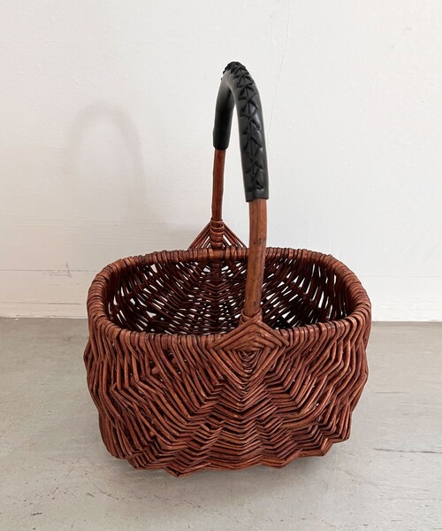 DEICY（デイシー）の「One Handle Basket（かごバッグ・レディース・ブラウン・FREE）」の3枚目の写真