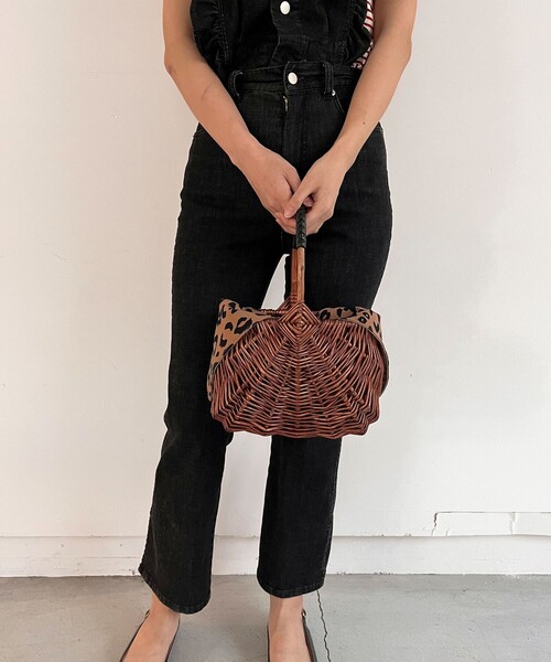 DEICY（デイシー）の「One Handle Basket（かごバッグ・レディース・ブラウン・FREE）」の5枚目の写真