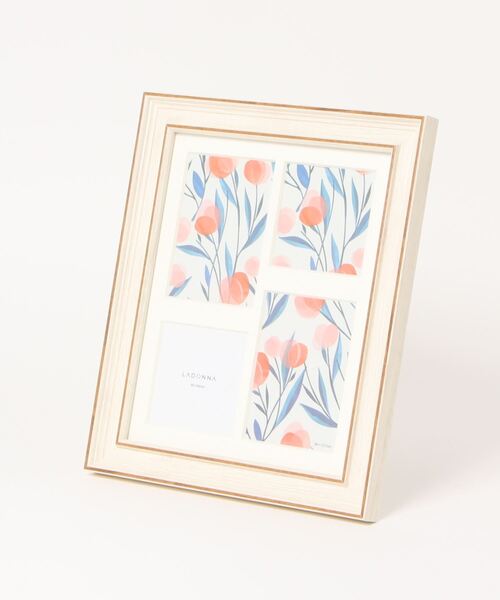 LADONNA（ラドンナ）の「アバンティフォトフレーム ＳＦ０７－４０（フォトフレーム・レディース・ホワイト/ブラウン・FREE）」の5枚目の写真