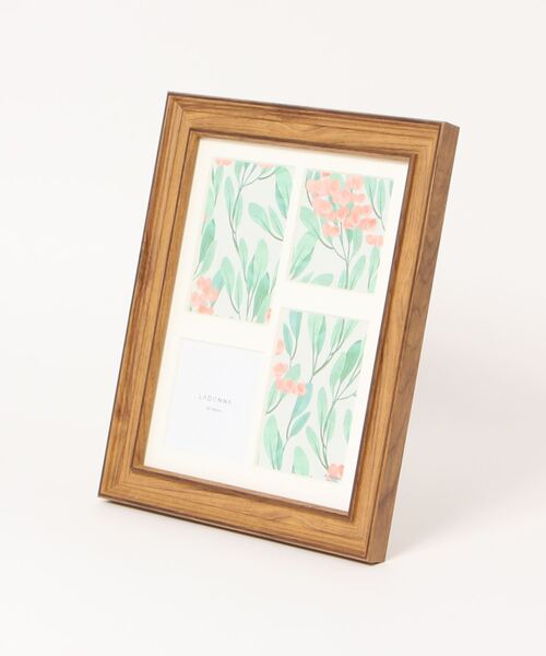 LADONNA（ラドンナ）の「アバンティフォトフレーム ＳＦ０７－４０（フォトフレーム・レディース・ホワイト/ブラウン・FREE）」の4枚目の写真