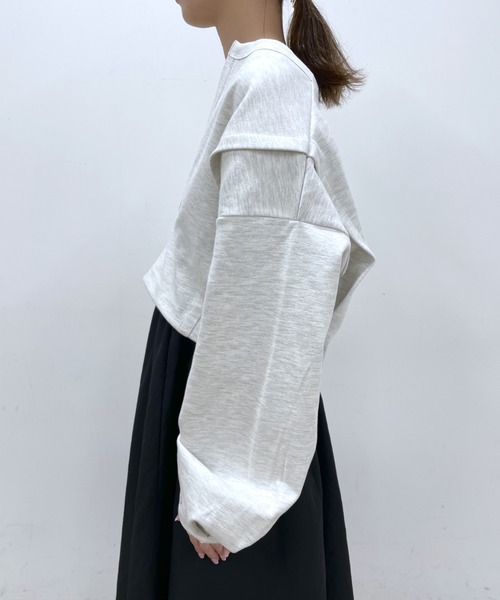 mystic（ミスティック）の「フレアタンクワンピースSET（ワンピース・レディース・ブラック/オフホワイト・1/2）」の15枚目の写真