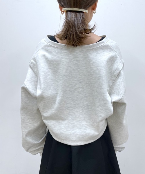 mystic（ミスティック）の「フレアタンクワンピースSET（ワンピース・レディース・ブラック/オフホワイト・1/2）」の9枚目の写真