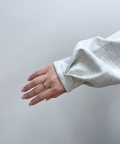 mystic（ミスティック）の「フレアタンクワンピースSET（ワンピース・レディース・ブラック/オフホワイト・1/2）」の18枚目の写真