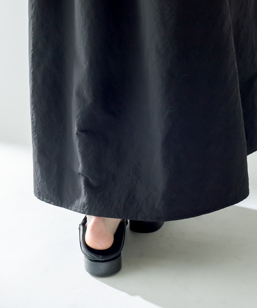 mystic（ミスティック）の「フレアタンクワンピースSET（ワンピース・レディース・ブラック/オフホワイト・1/2）」の16枚目の写真