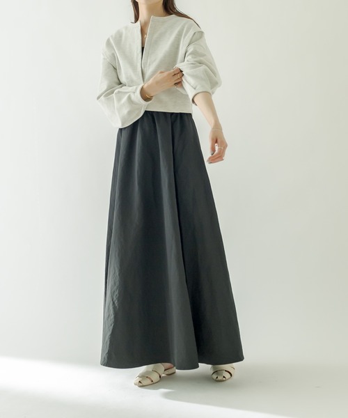 mystic（ミスティック）の「フレアタンクワンピースSET（ワンピース・レディース・ブラック/オフホワイト・1/2）」の21枚目の写真