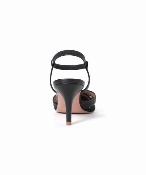美品　PELLICO ペリーコ アンクルストラップ メッシュ サンダル　36 美品 PELLICO ペリーコ アンクルストラップ メッシュ サンダル 36