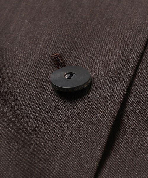 Dulcamara（ドゥルカマラ）の「よそいきトレンチショートCT（トレンチコート・メンズ・ブラック/チャコール/バーガンディー・0/1）」の15枚目の写真