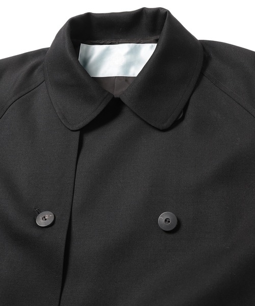 dulcamara ドゥルカマラ 22aw よそいきトレンチショートCT Dulcamara