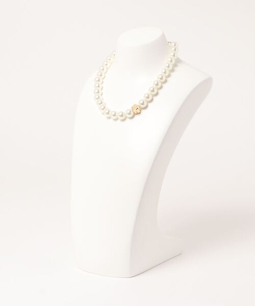 MARY QUANT（マリークワント）の「メタルポイントパール ネックレス 