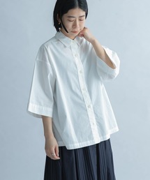 FORK&SPOON | FORK&SPOON　レギュラーカラーハーフスリーブシャツ(シャツ/ブラウス)