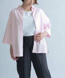 FORK&SPOON　レギュラーカラーハーフスリーブシャツ