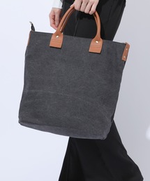 【MAISON BREEZE】キャンバスショルダートートバッグKNF