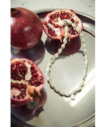 BLACK BY MOUSSY | bead Necklace(ビーズネックレス）(ネックレス)