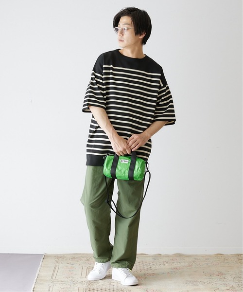 OUTDOOR PRODUCTS(アウトドアプロダクツ)の「【OUTDOOR PRODUCTS / アウトドアプロダクツ】別注ミニロールボストン(ボストンバッグ・メンズ・ホワイト/ブラック/レッド/ブルー/グリーン・FREE)」の7枚目の写真