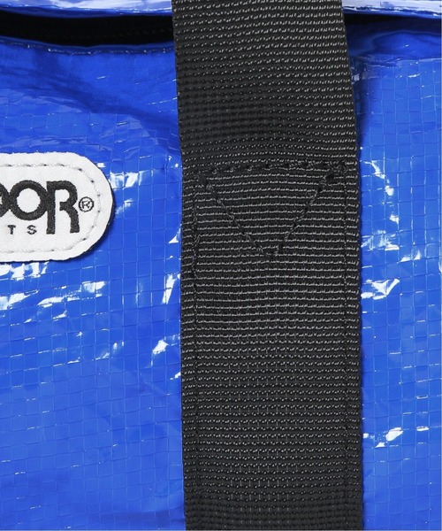 OUTDOOR PRODUCTS(アウトドアプロダクツ)の「【OUTDOOR PRODUCTS / アウトドアプロダクツ】別注ミニロールボストン(ボストンバッグ・メンズ・ホワイト/ブラック/レッド/ブルー/グリーン・FREE)」の16枚目の写真