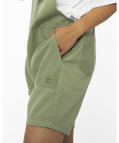 BILLABONG（ビラボン）の「BILLABONG レディース  SALOPETTE SHORTS  【2022年夏モデル】/ビラボンサロペット（サロペット/オーバーオール・レディース・ブラック/アーミー・MEDIUM/LARGE）」の9枚目の写真