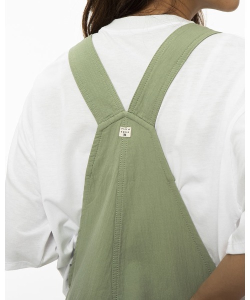 BILLABONG（ビラボン）の「BILLABONG レディース  SALOPETTE SHORTS  【2022年夏モデル】/ビラボンサロペット（サロペット/オーバーオール・レディース・ブラック/アーミー・MEDIUM/LARGE）」の10枚目の写真