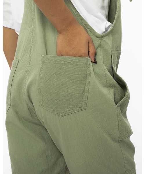 BILLABONG（ビラボン）の「BILLABONG レディース  SALOPETTE SHORTS  【2022年夏モデル】/ビラボンサロペット（サロペット/オーバーオール・レディース・ブラック/アーミー・MEDIUM/LARGE）」の11枚目の写真