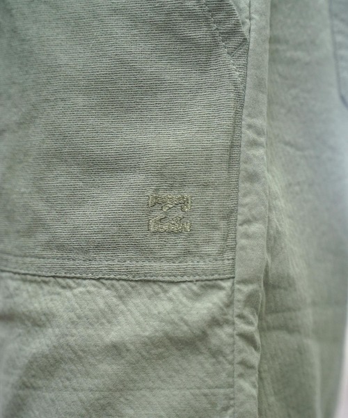 BILLABONG（ビラボン）の「BILLABONG レディース  SALOPETTE SHORTS  【2022年夏モデル】/ビラボンサロペット（サロペット/オーバーオール・レディース・ブラック/アーミー・MEDIUM/LARGE）」の17枚目の写真