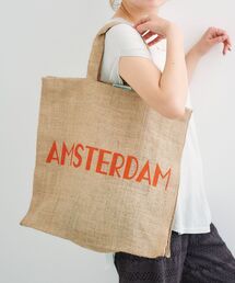 le.coeur blanc | Maison Bengal ジュートバッグ(トートバッグ)