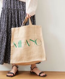 le.coeur blanc | Maison Bengal ジュートバッグ(トートバッグ)