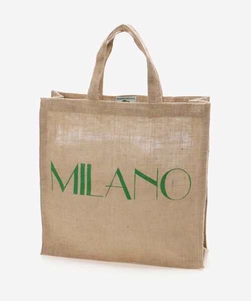 le.coeur blanc（ルクールブラン）の「Maison Bengal ジュートバッグ（トートバッグ・レディース・オレンジ/グリーン/ブラック系その他・FREE）」の9枚目の写真