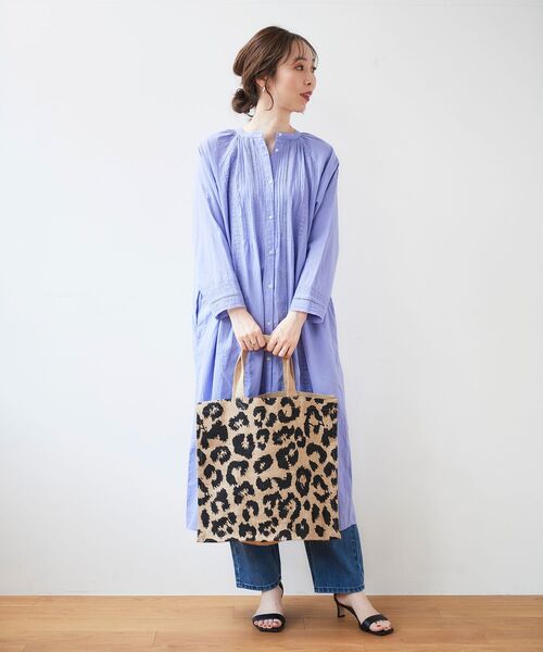 le.coeur blanc（ルクールブラン）の「Maison Bengal ジュートバッグ（トートバッグ・レディース・オレンジ/グリーン/ブラック系その他・FREE）」の19枚目の写真