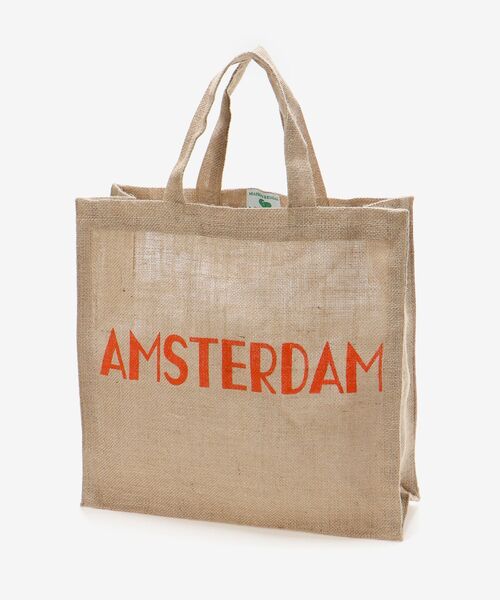 le.coeur blanc（ルクールブラン）の「Maison Bengal ジュートバッグ（トートバッグ・レディース・オレンジ/グリーン/ブラック系その他・FREE）」の10枚目の写真