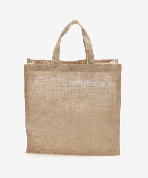 le.coeur blanc（ルクールブラン）の「Maison Bengal ジュートバッグ（トートバッグ・レディース・オレンジ/グリーン/ブラック系その他・FREE）」の12枚目の写真