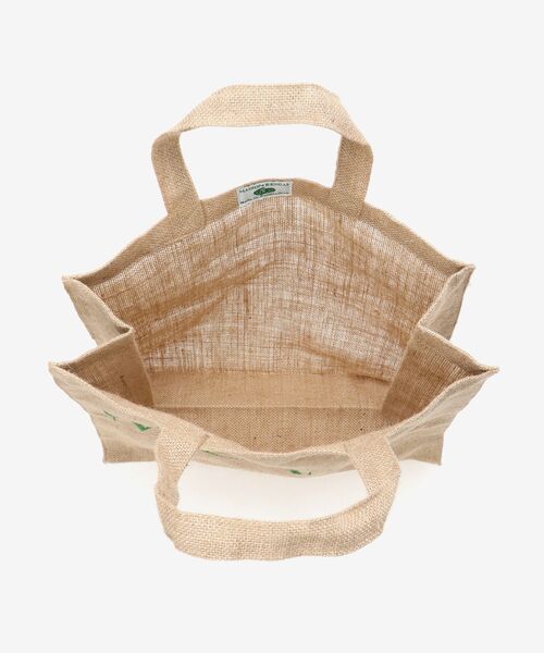 le.coeur blanc（ルクールブラン）の「Maison Bengal ジュートバッグ（トートバッグ・レディース・オレンジ/グリーン/ブラック系その他・FREE）」の20枚目の写真