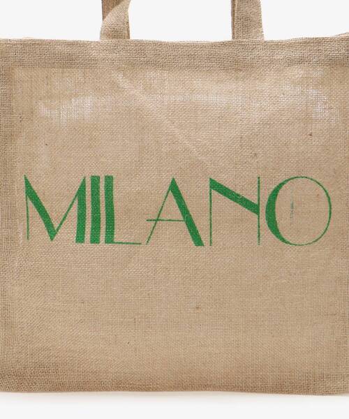 le.coeur blanc（ルクールブラン）の「Maison Bengal ジュートバッグ（トートバッグ・レディース・オレンジ/グリーン/ブラック系その他・FREE）」の8枚目の写真