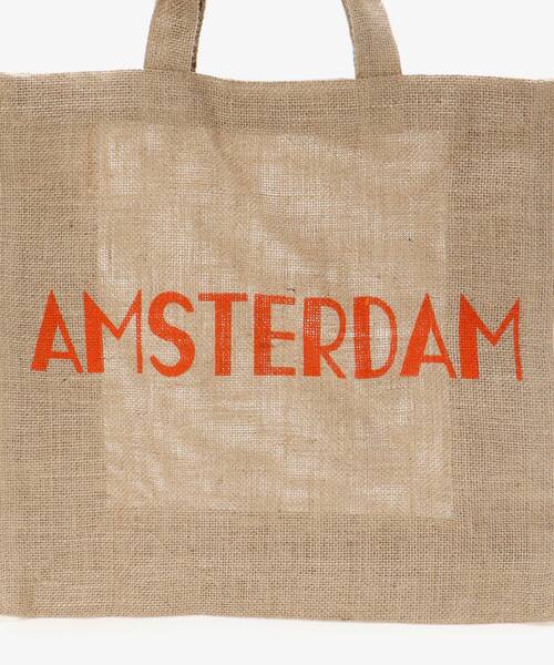 le.coeur blanc（ルクールブラン）の「Maison Bengal ジュートバッグ（トートバッグ・レディース・オレンジ/グリーン/ブラック系その他・FREE）」の21枚目の写真