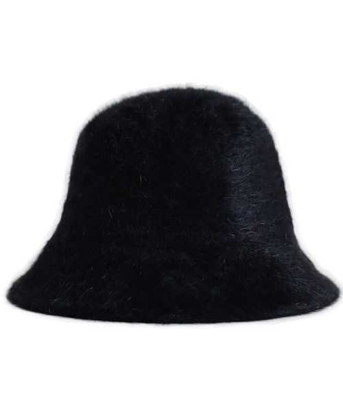 select MOCA（セレクトモカ）の「2022 AW シャギーバケットハット（ハット・レディース・ブラック/ベージュ/オフホワイト・FREE）」の15枚目の写真