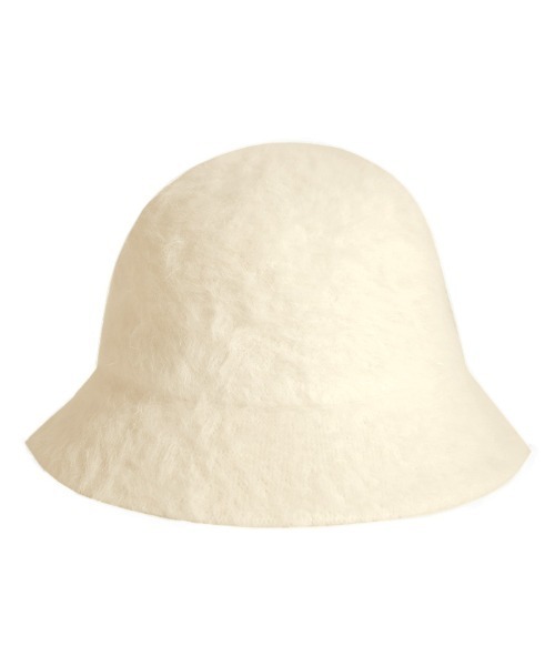 select MOCA（セレクトモカ）の「2022 AW シャギーバケットハット（ハット・レディース・ブラック/ベージュ/オフホワイト・FREE）」の13枚目の写真