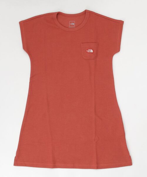 ザ ノース フェイス THE NORTH FACE G S/S Latch Pile Onepiece Tee（シャツワンピース）｜THE NORTH FACE（ザノースフェイス）シャツワンピース