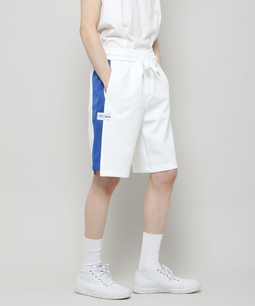 INFLATION(インフレーション)の「INFLATION/HipHop Twill ショートパンツ 2298993(その他パンツ・メンズ・ブラック/グリーン/ホワイト・MEDIUM/LARGE/SMALL/X-LARGE)」の6枚目の写真