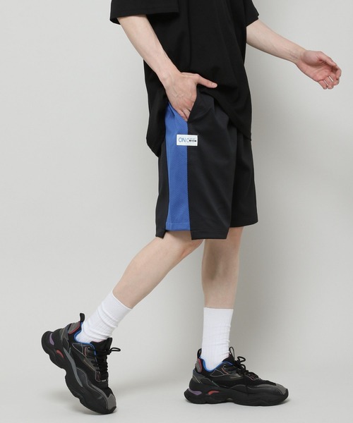 INFLATION(インフレーション)の「INFLATION/HipHop Twill ショートパンツ 2298993(その他パンツ・メンズ・ブラック/グリーン/ホワイト・MEDIUM/LARGE/SMALL/X-LARGE)」の11枚目の写真