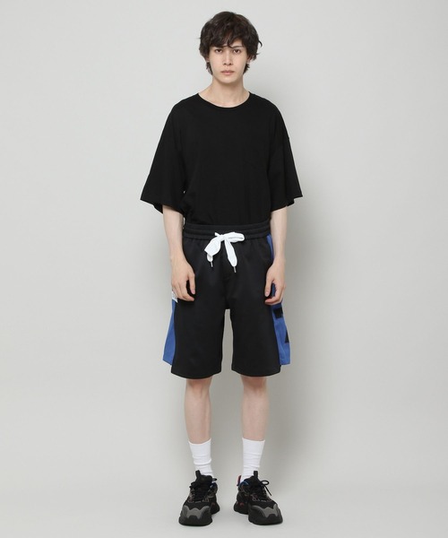 INFLATION(インフレーション)の「INFLATION/HipHop Twill ショートパンツ 2298993(その他パンツ・メンズ・ブラック/グリーン/ホワイト・MEDIUM/LARGE/SMALL/X-LARGE)」の13枚目の写真