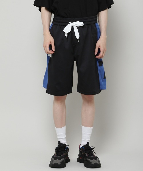 INFLATION(インフレーション)の「INFLATION/HipHop Twill ショートパンツ 2298993(その他パンツ・メンズ・ブラック/グリーン/ホワイト・MEDIUM/LARGE/SMALL/X-LARGE)」の14枚目の写真