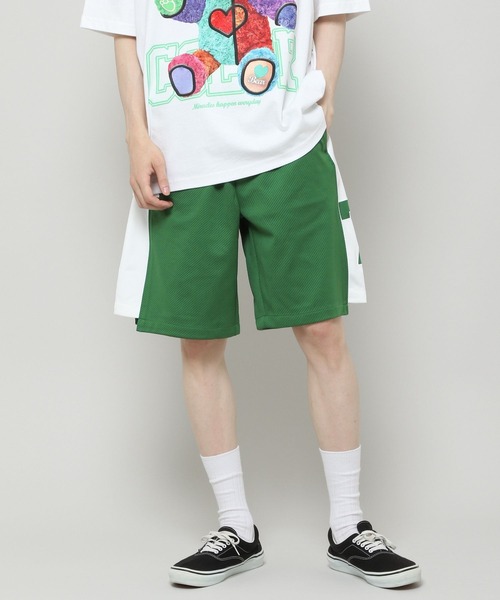 INFLATION(インフレーション)の「INFLATION/HipHop Twill ショートパンツ 2298993(その他パンツ・メンズ・ブラック/グリーン/ホワイト・MEDIUM/LARGE/SMALL/X-LARGE)」の16枚目の写真