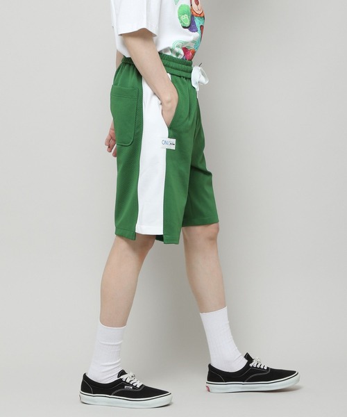 INFLATION(インフレーション)の「INFLATION/HipHop Twill ショートパンツ 2298993(その他パンツ・メンズ・ブラック/グリーン/ホワイト・MEDIUM/LARGE/SMALL/X-LARGE)」の17枚目の写真