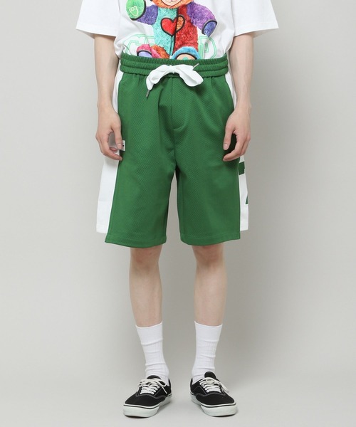 INFLATION(インフレーション)の「INFLATION/HipHop Twill ショートパンツ 2298993(その他パンツ・メンズ・ブラック/グリーン/ホワイト・MEDIUM/LARGE/SMALL/X-LARGE)」の20枚目の写真