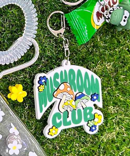 キノコモチーフ ラバーキーホルダー キーホルダー Spinns スピンズ のファッション通販 Zozotown キノコモチーフ ラバーキーホルダー キーホルダー Spinns スピンズ のファッション通販 Zozotown