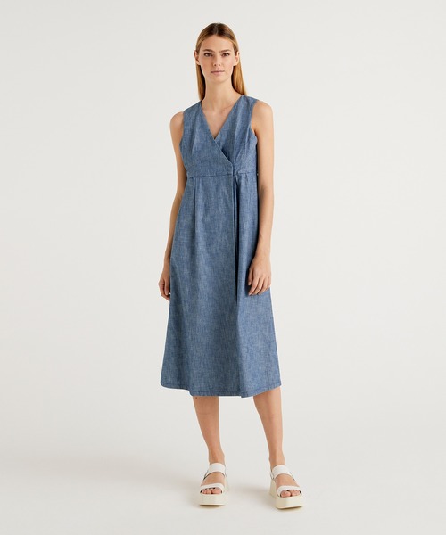 セール カシュクールミモレ丈ノースリーブワンピース ワンピース Benetton United Colors Of Benetton ベネトン ユナイテッドカラーズオブベネトン のファッション通販 Zozotown セール カシュクールミモレ丈ノースリーブワンピース ワンピース Benetton United Colors Of Benetton ベネトン ユナイテッドカラーズオブベネトン のファッション通販 Zozotown