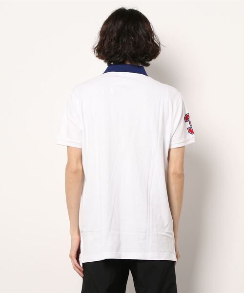 U.S. POLO ASSN.（ユーエスポロアッスン）の「【U.S.POLO ASSN./ユーエスポロアッスン】ワンポイント刺繍ポロシャツ(BEY)（ポロシャツ・メンズ・ホワイト/ブラック/ブルー系その他/ブルー系その他2・MEDIUM/X-LARGE/LARGE/SMALL）」の6枚目の写真
