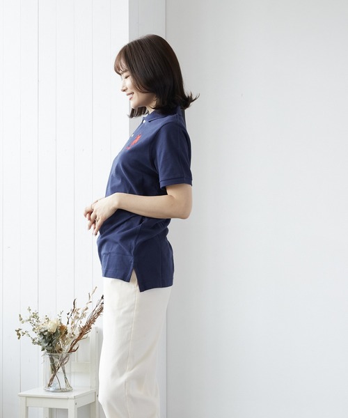 U.S. POLO ASSN.（ユーエスポロアッスン）の「【U.S.POLO ASSN./ユーエスポロアッスン】ワンポイント刺繍ポロシャツ(BEY)（ポロシャツ・メンズ・ホワイト/ブラック/ブルー系その他/ブルー系その他2・MEDIUM/X-LARGE/LARGE/SMALL）」の18枚目の写真