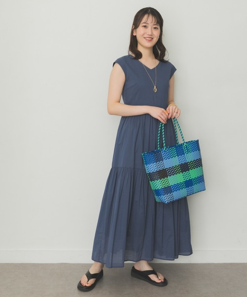 RODE SKO（ロデスコ）の「マルシェバッグ（トートバッグ・レディース・ピンク/イエロー/ブルー・ONE）」の13枚目の写真